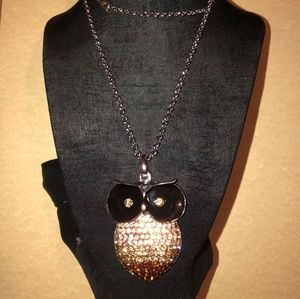 Owl necklace